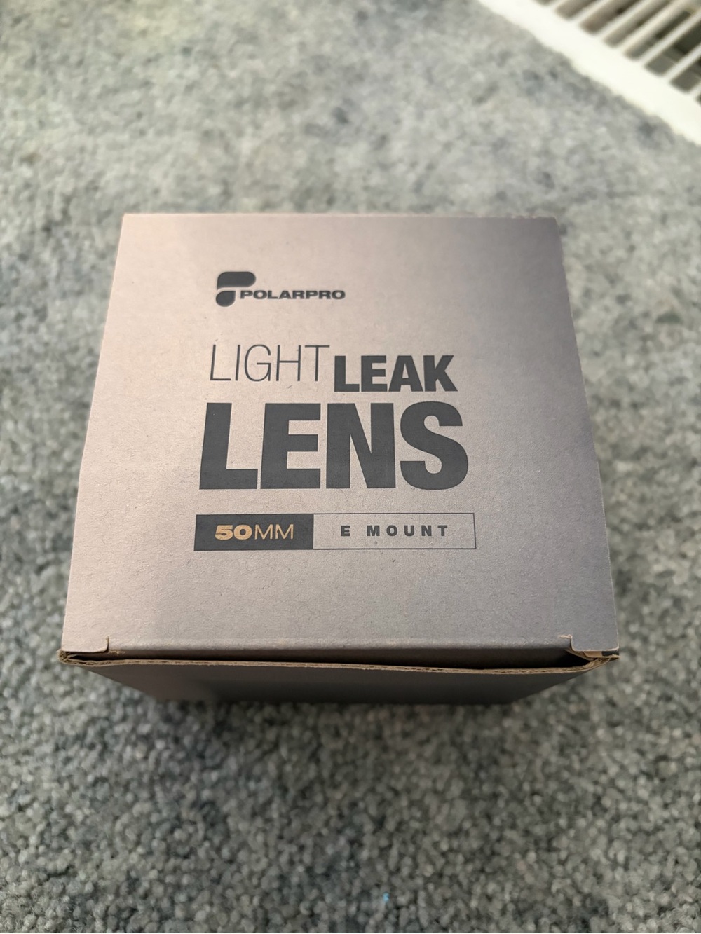 Light Leak 50mm E-Mount Lens
